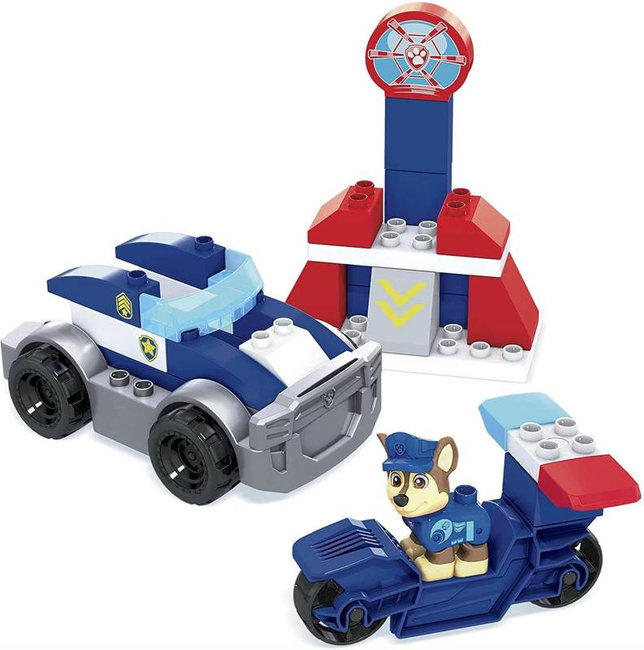 Klocki Psi Patrol Radiowóz Chase Mega Bloks GYJ00