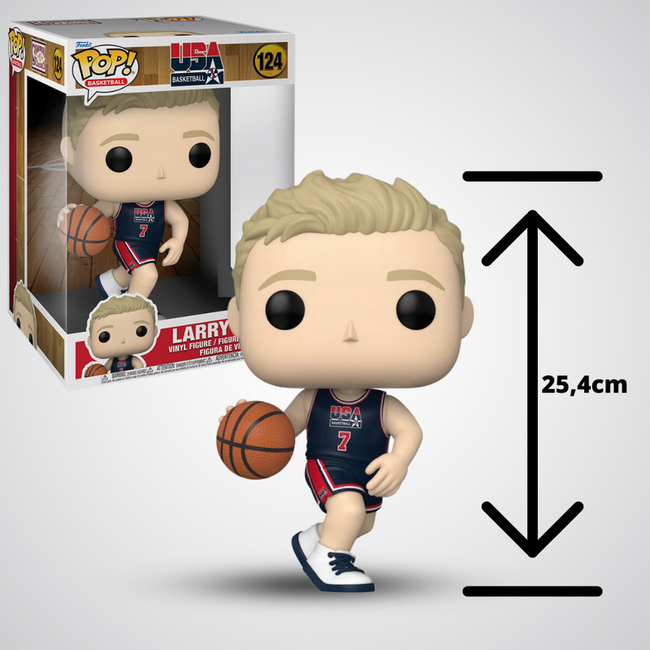 XL Funko Pop Figurka NBA: Legends  Larry Bird