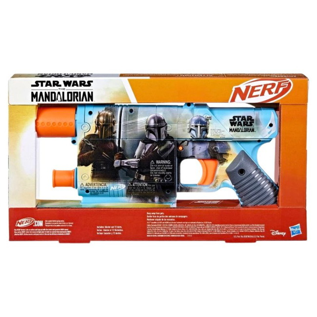 Nerf Star Wars Mandalorian Blaster F9834 - Zabawa na Maxa!