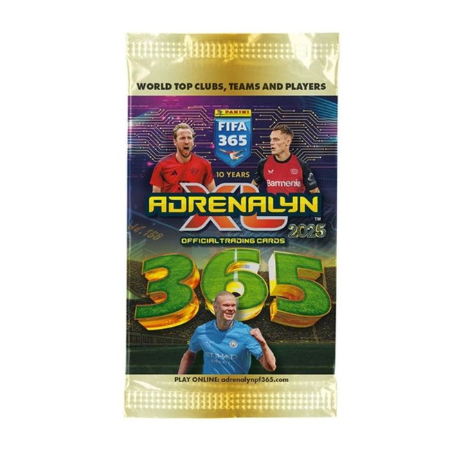 Dante Karty Panini FIFA 365 Adrenalyn XL 2025 Saszetka 1szt.