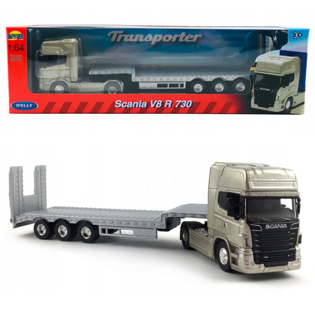 Ciężarówka Scania V8 R 730 1:64 G3227