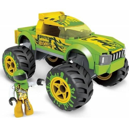 MEGA Hot Wheels Monster Trucks  Zestaw klocków