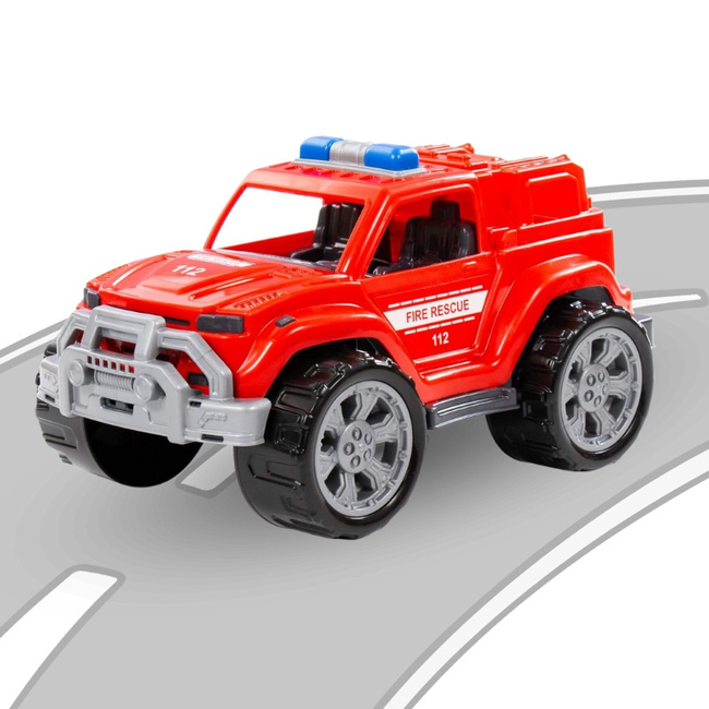 Samochód Jeep Straż Pożarna Legion 38cm