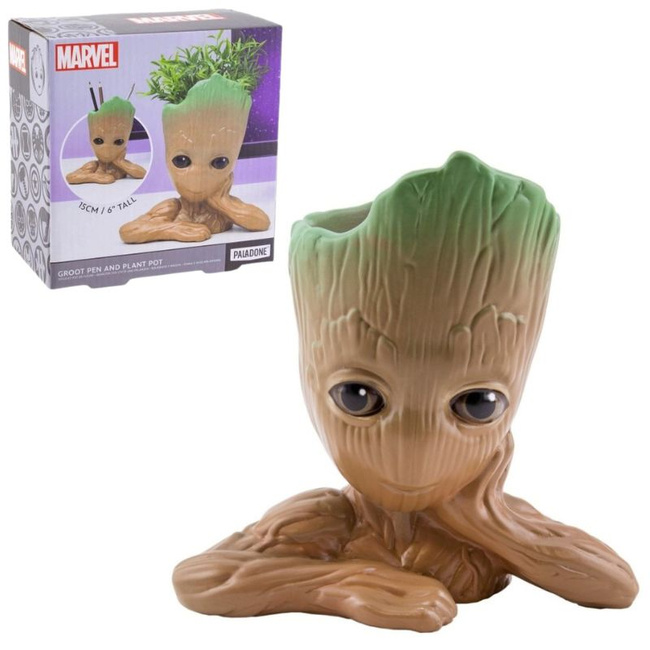 Marvel Groot Doniczka Przybornik PP9521GT - Idealny na biurko!