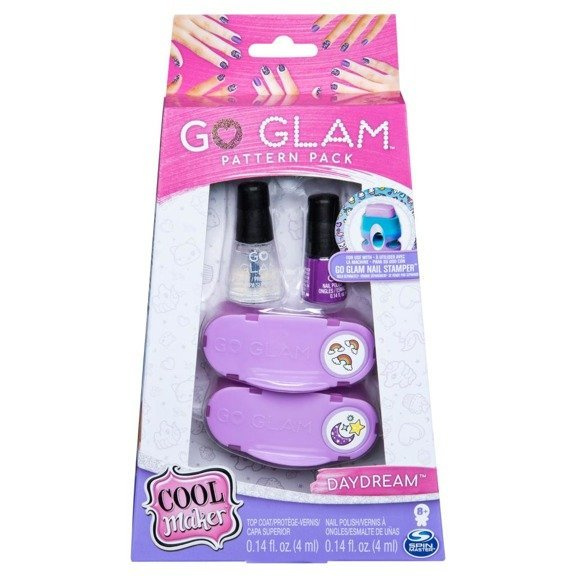 Spin Master Cool Maker Go Glam Duży Zestaw Uzupełniający do Paznokci Mix