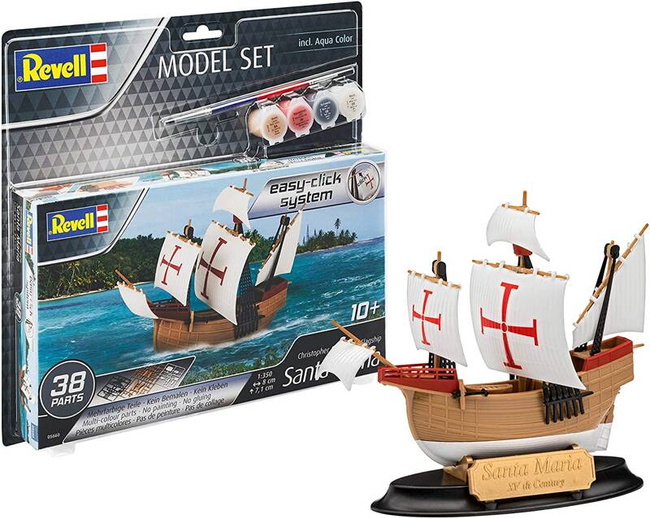 Revell Zestaw Model Santa Maria 1:350