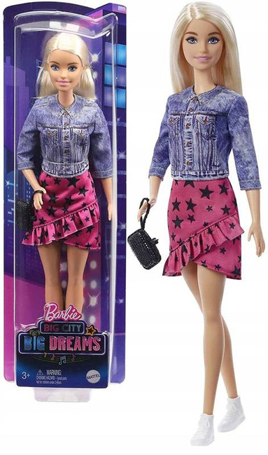 Mattel Barbie Malibu Big City Big Dreams