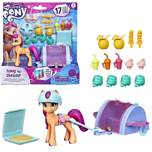 Hasbro My Little Pony Zestaw Sunny Starscout 