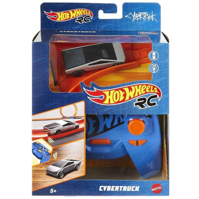 Hot Wheels Cybertruck 1:64 RC HJT84 - Zdalnie Sterowany Model