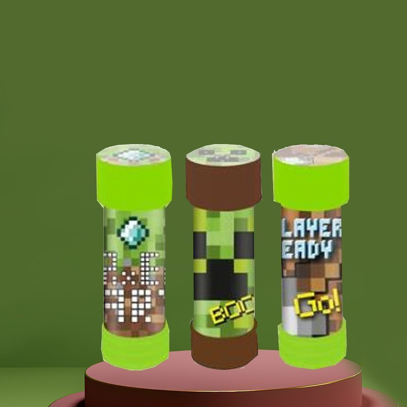 Gourde Minecraft - 380 ml