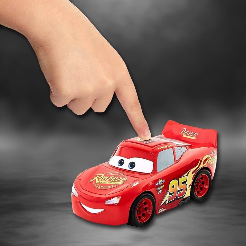 Cars Auta Mattel Samochód Z Dźwiękiem Zygzak McQueen