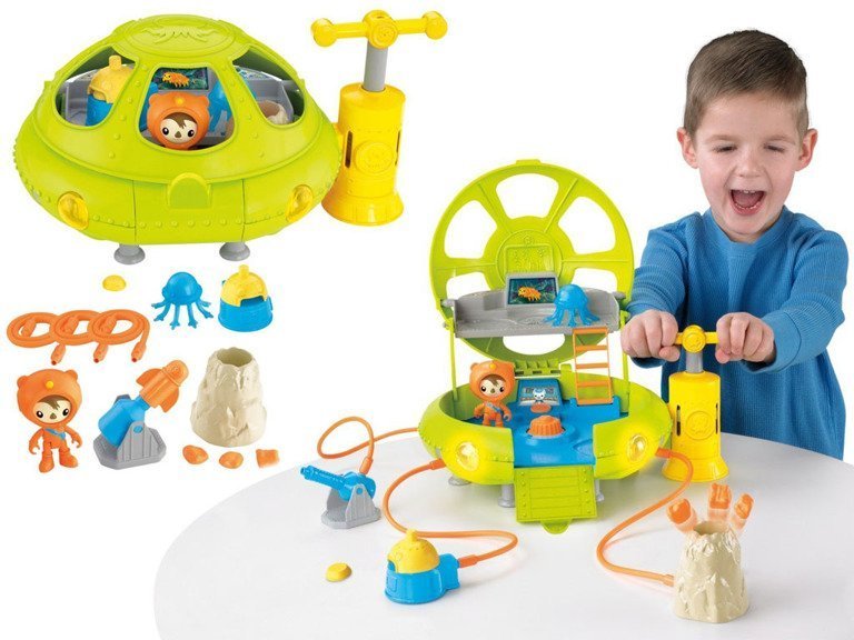 Fisher Price Oktonauci Interaktywne Podwodne Laboratorium Sklep