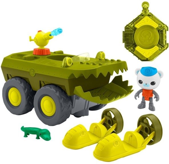 Fisher Price Oktonauci Pojazd Kapitana Barniego Gup K Rc Sklep