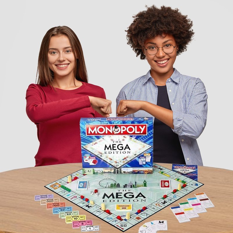 Gra Monopoly Wersja Mega Sklep Damizabawki Pl