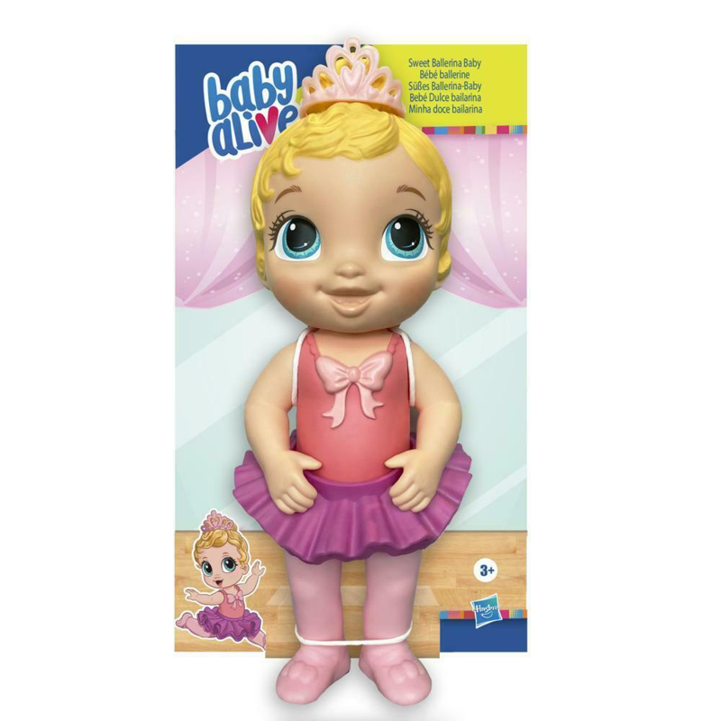 Hasbro Baby Alive Laleczka Balerina Tancerka Baletnica - Sklep ...