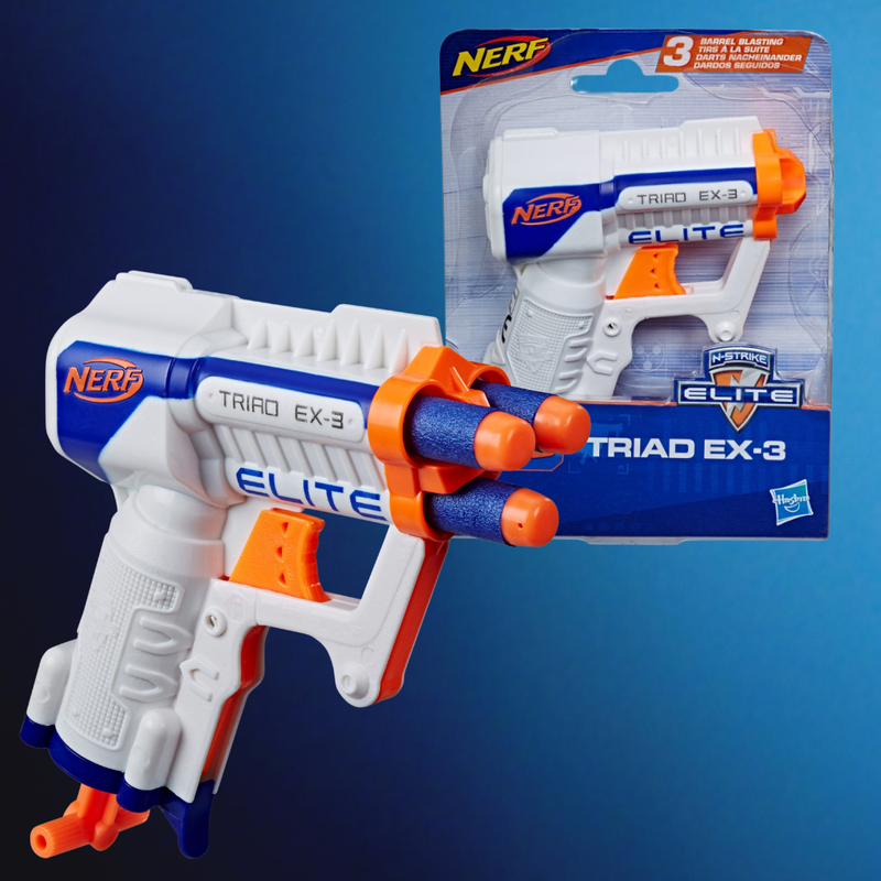 Hasbro Wyrzutnia Nerf N Strike Elite Traid Ex Sklep Damizabawki Pl