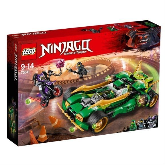 Lego Ninjago Klocki Nocna Zjawa Ninja Sklep Damizabawki Pl - sekretne kody ninja masters roblox youtube