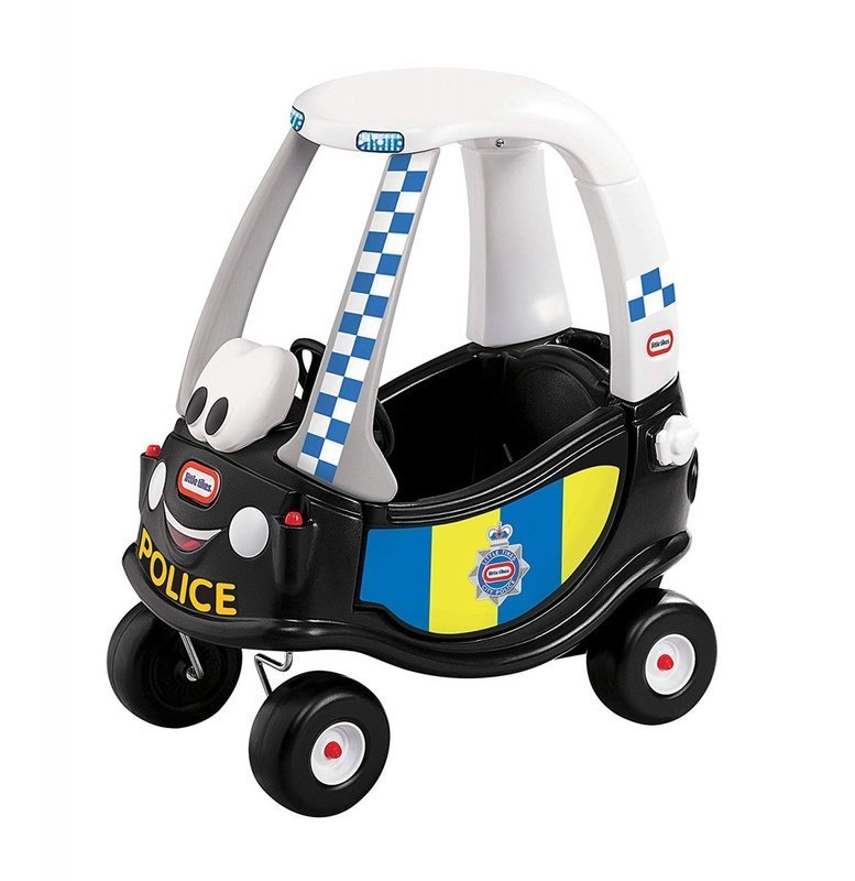 Little Tikes Samochód Jeździk Cozy Coupe Policja sklep