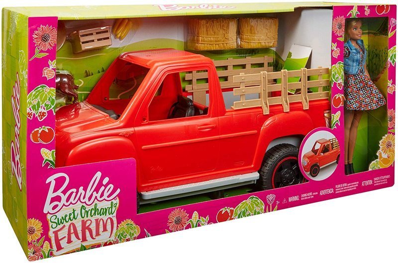 mattel barbie auto