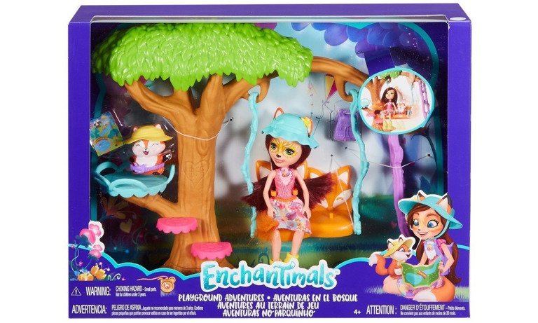 Mattel Enchantimals Zestaw Plac Zabaw Felicity Fox Sklep