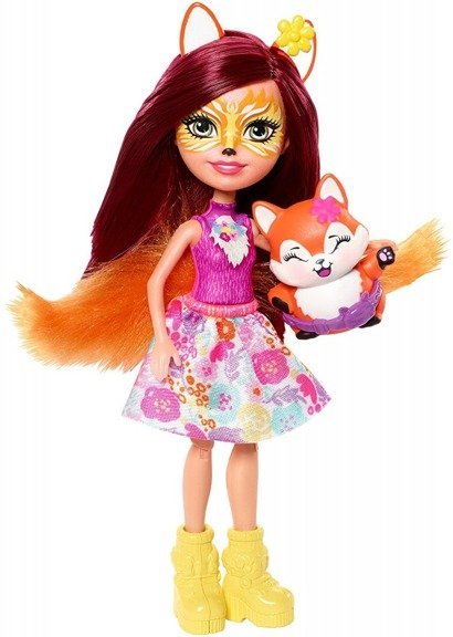 Mattel Enchantimals Zestaw Plac Zabaw Felicity Fox Sklep