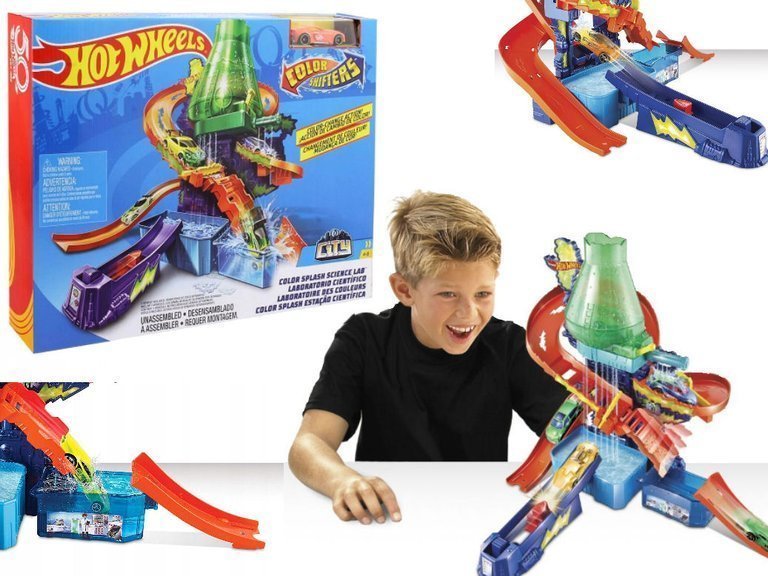 hot wheels color shifters laboratorium