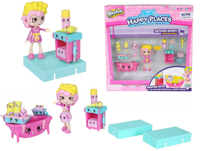 Moose Shopkins Happy Place Zestaw łazienka Bubbleisha Sklep