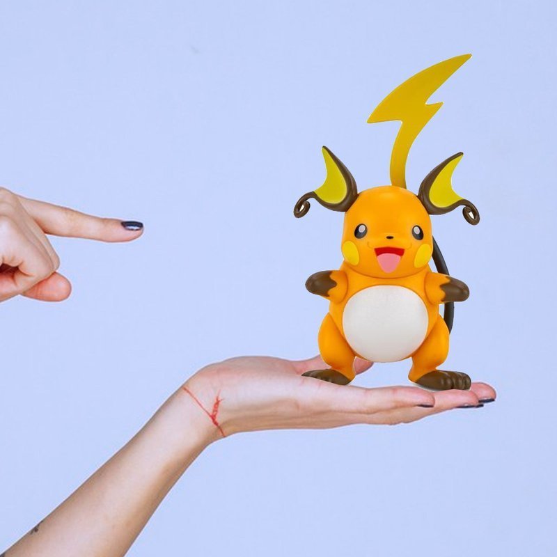 Pokemon Figurka Raichu Battle Figure Sklep Damizabawki Pl