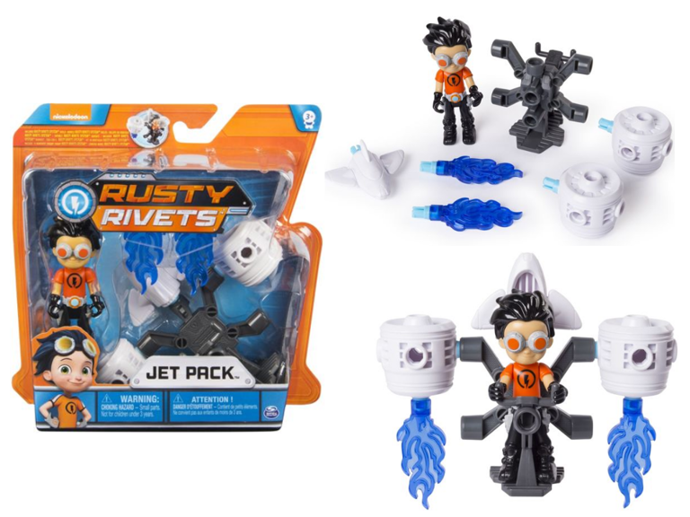 Spin Master Rusty Rivets Rafcio śrubka Pojazd Z Figurką Sklep