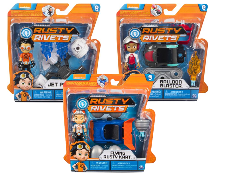 Spin Master Rusty Rivets Rafcio śrubka Pojazd Z Figurką Sklep