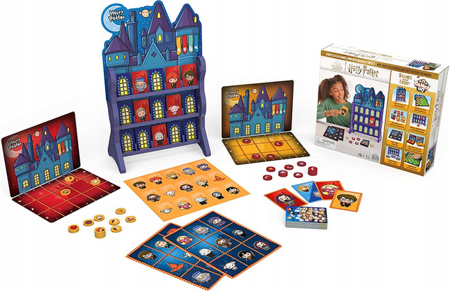  Gry planszowe Spin Master Harry Potter zestaw 8 gier