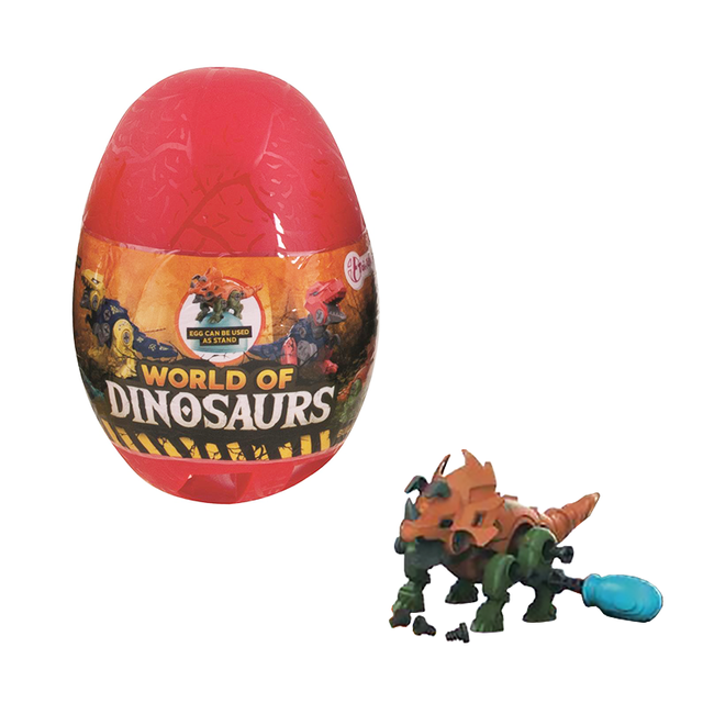  Jajko Niespodzianka z Dinozaurem Do Złożenia