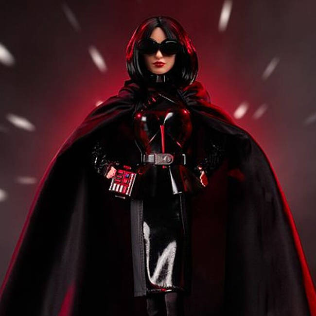  OUTLET Barbie Lalka Kolekcjonerska Darth Vader Star Wars