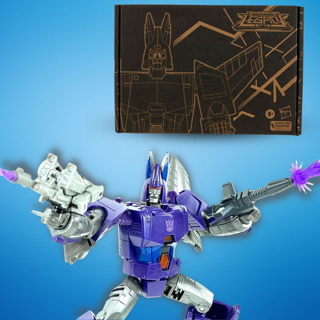  Transformers Legacy Figurka Voyager Cyclonus