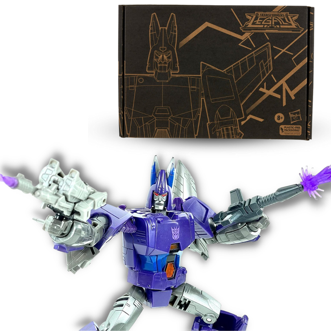  Transformers Legacy Figurka Voyager Cyclonus