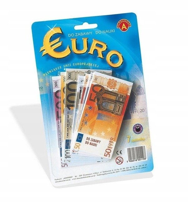 Alexander Zestaw Pieniądze Banknoty Euro 0119