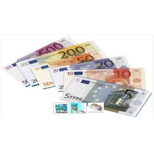Alexander Zestaw Pieniądze Banknoty Euro 0119