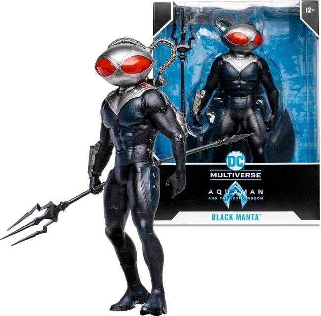 Aquaman 2 Black Manta 30 cm Figurka kolekcjonerska