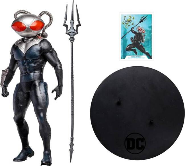 Aquaman 2 Black Manta 30 cm Figurka kolekcjonerska