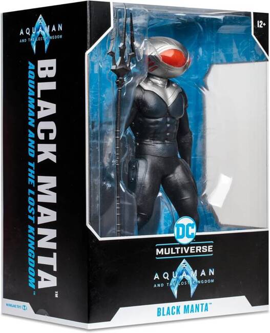 Aquaman 2 Black Manta 30 cm Figurka kolekcjonerska