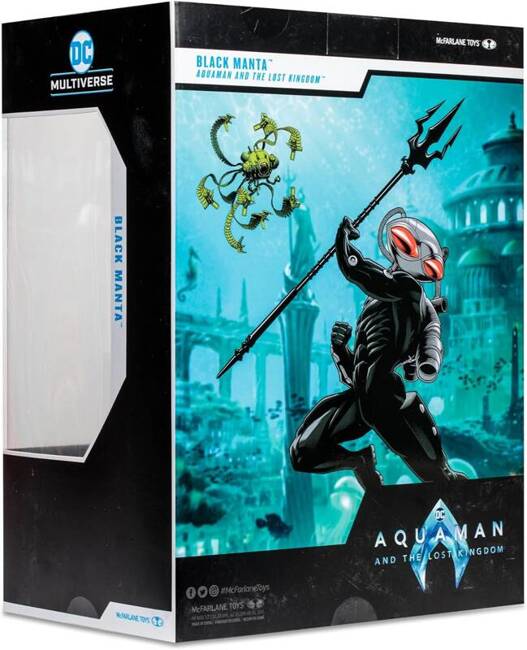 Aquaman 2 Black Manta 30 cm Figurka kolekcjonerska