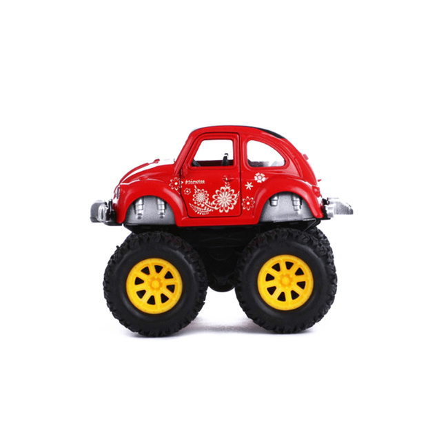 Auto Terenowy Garbus Z Dużymi Kołami Monster Truck