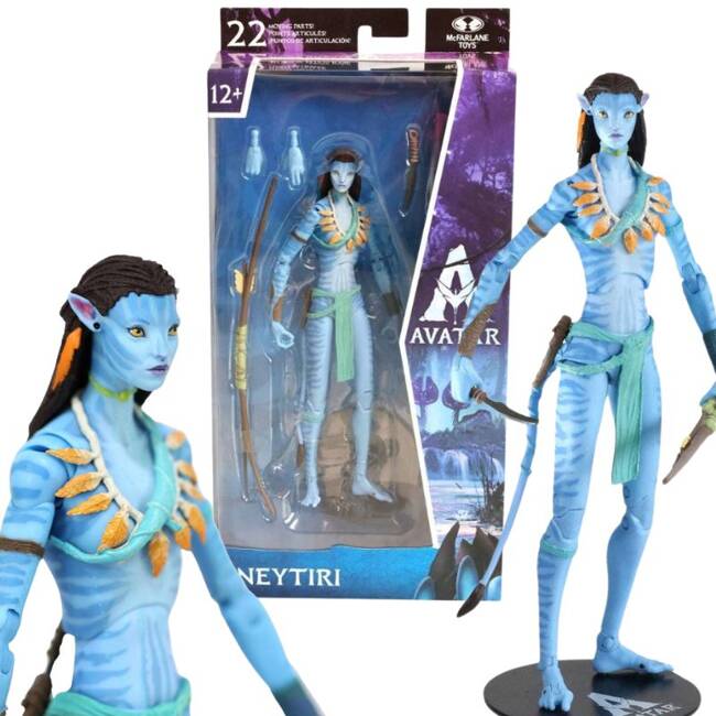 Avatar Figurka 18cm Neytiri Kolekcjonerska 062022SR 