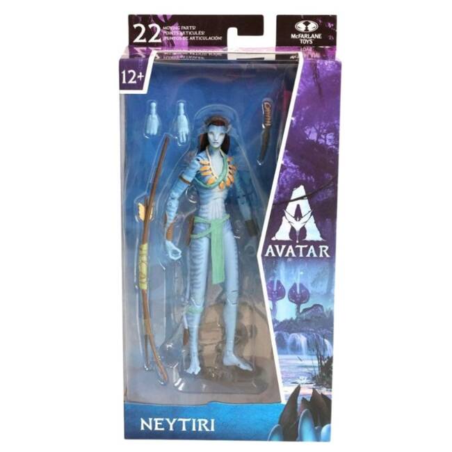 Avatar Figurka 18cm Neytiri Kolekcjonerska 062022SR 