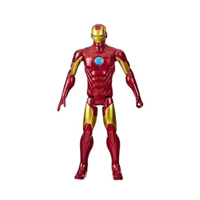 Avengers Zestaw Figurek F5291 - Czarna Pantera, Iron Man, Thor