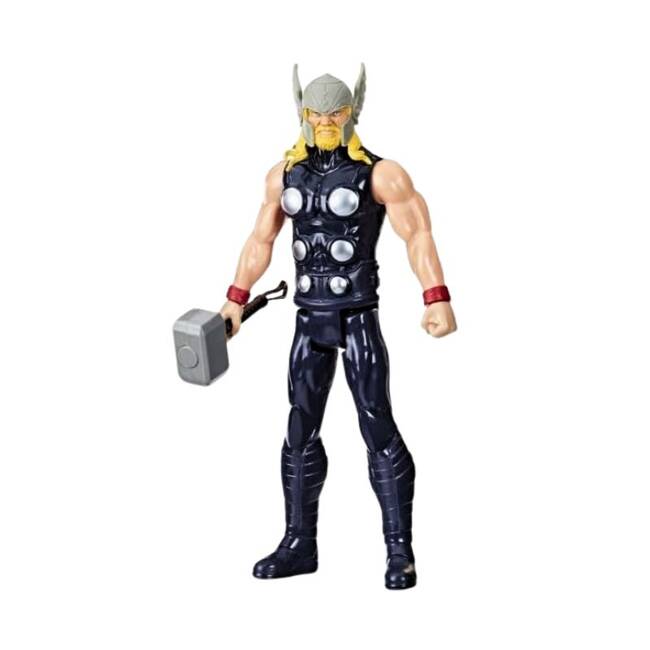 Avengers Zestaw Figurek F5291 - Czarna Pantera, Iron Man, Thor