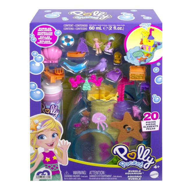 Bąbelkowe Akwarium Polly Pocket 