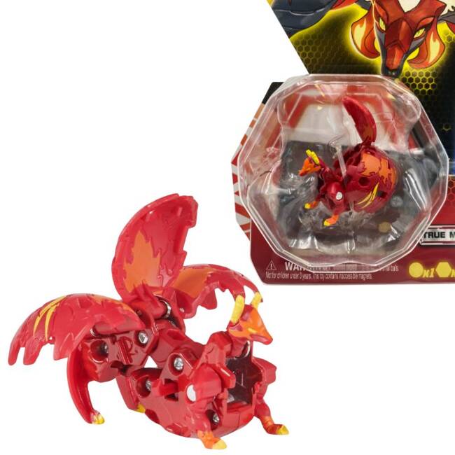 Bakugan Blitz Fox 20140219 - Transformująca figurka 6063491