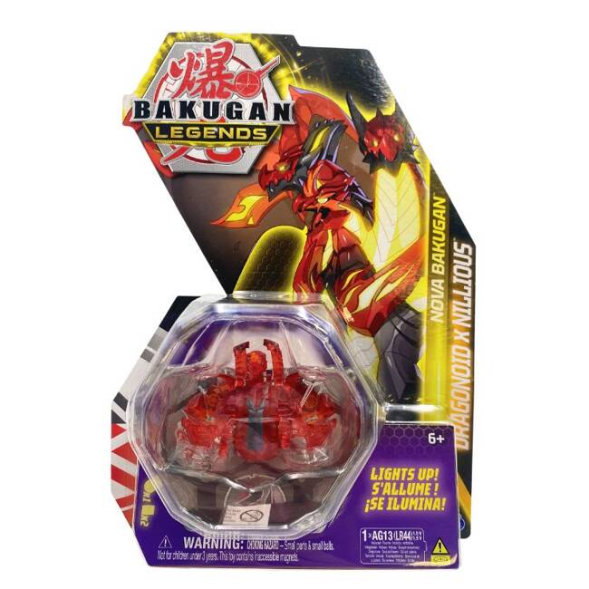 Bakugan Dragonoid x Nillious 20139752 - Transformująca figurka 6065525