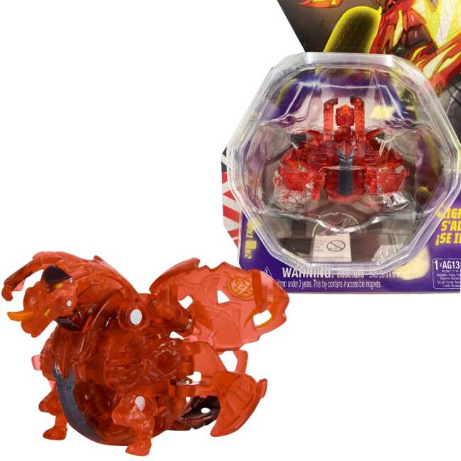 Bakugan Dragonoid x Nillious 20139752 - Transformująca figurka 6065525